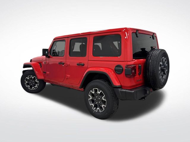 2026 Jeep Wrangler Sahara photo 3