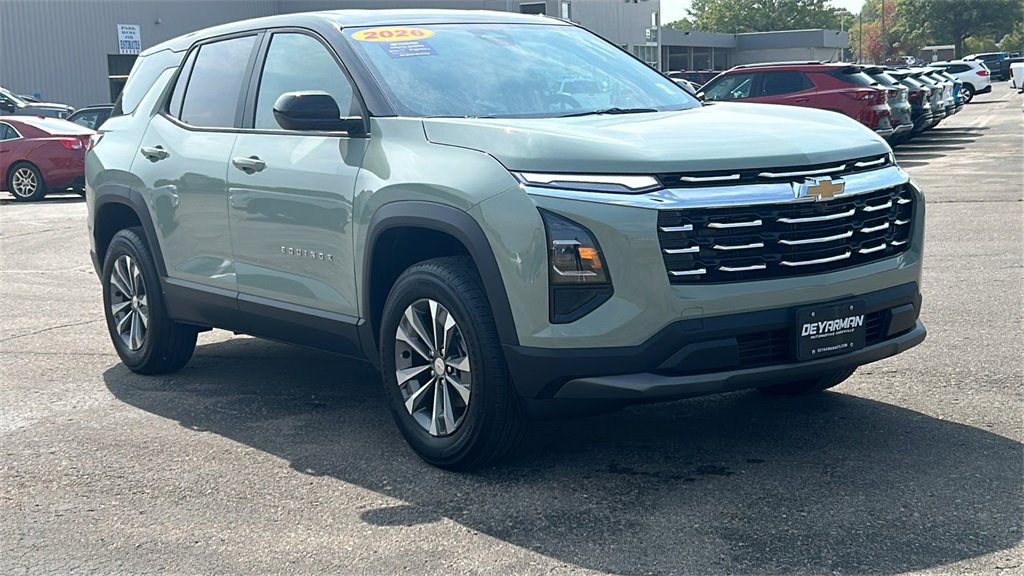 2026 Chevrolet Equinox LT's photo