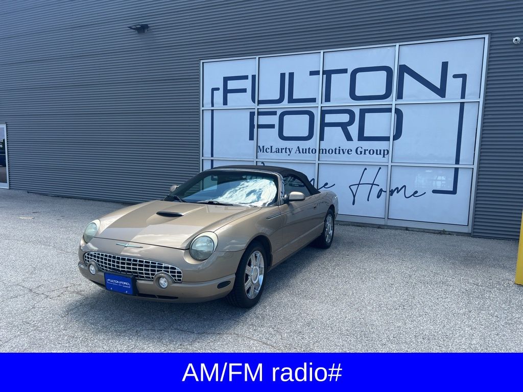2005 Ford Thunderbird Base photo 2