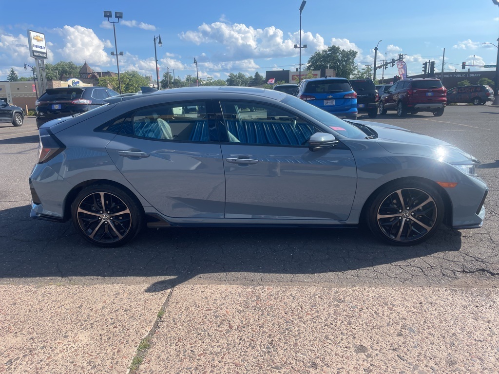 2021 Honda Civic Sport Touring photo 4