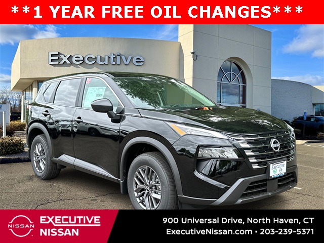 2025 Nissan Rogue S's photo