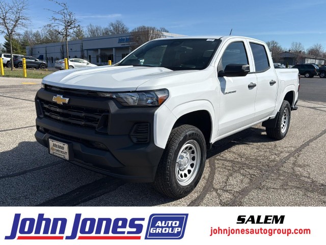 2025 Chevrolet Colorado WT/LT