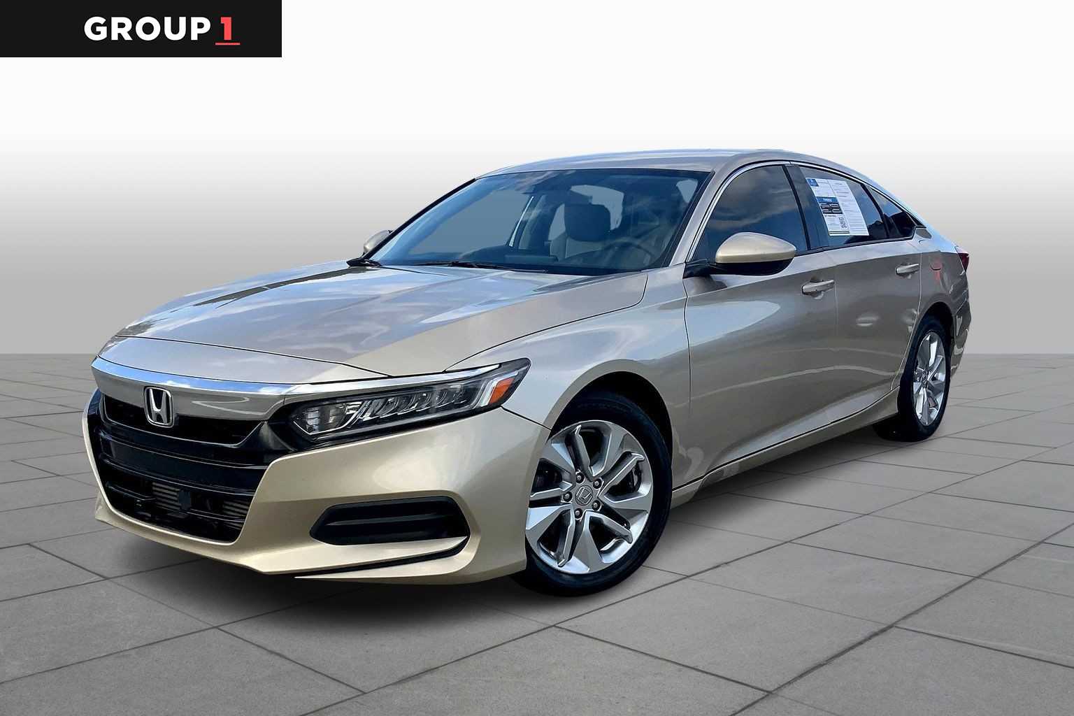 2019 Honda Accord LX