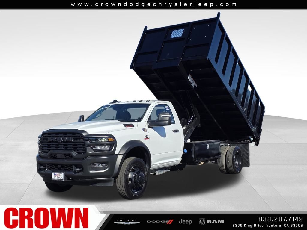 2025 RAM Ram 5500 Chassis Cab Tradesman's photo