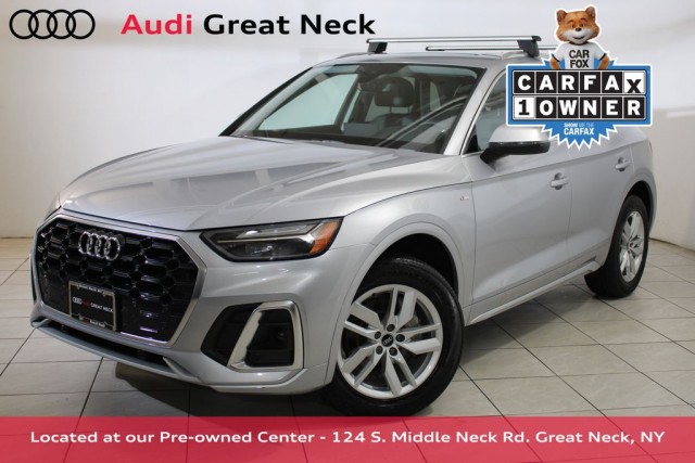 2022 Audi Q5 45 S line Premium