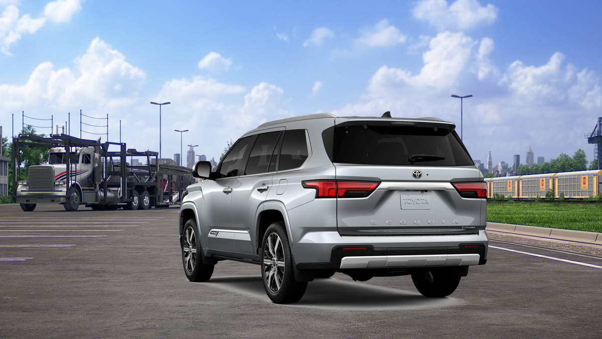 2026 Toyota Sequoia Capstone photo 7