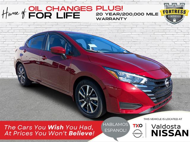 2025 Nissan Versa Sedan SV's photo