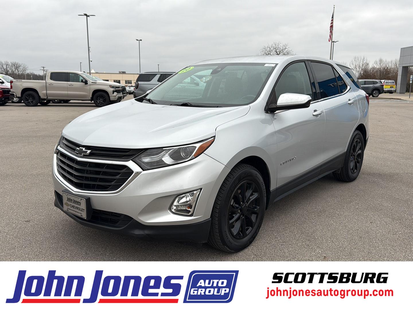 2020 Chevrolet Equinox LT's photo