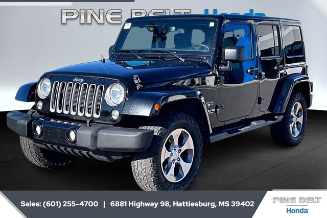 2016 Jeep Wrangler Unlimited Sahara's photo