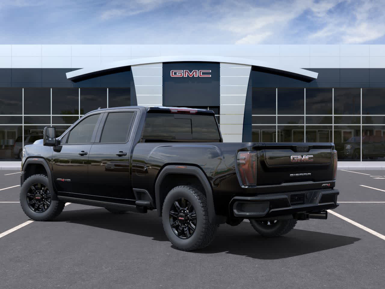 2025 Gmc Sierra HD AT4 photo 3