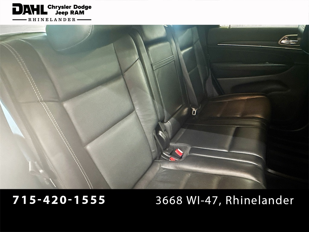 2017 Jeep Grand Cherokee Limited photo 18