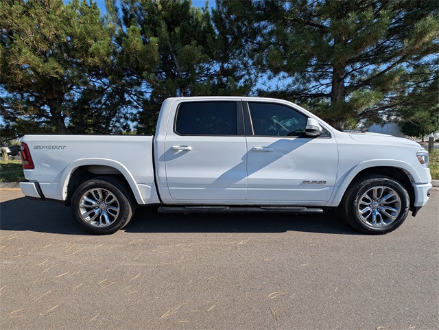 2021 Ram 1500 Laramie photo 2
