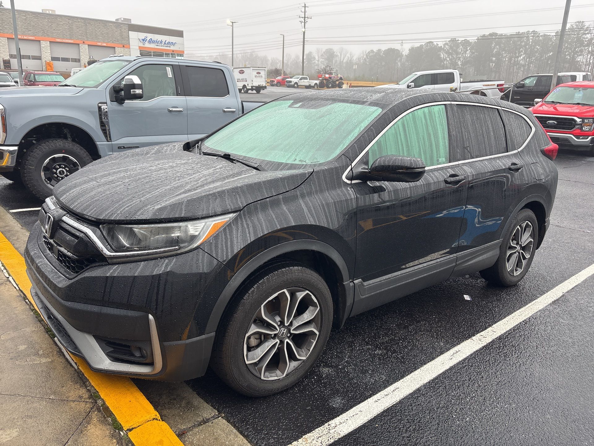 2021 Honda CR-V EX's photo