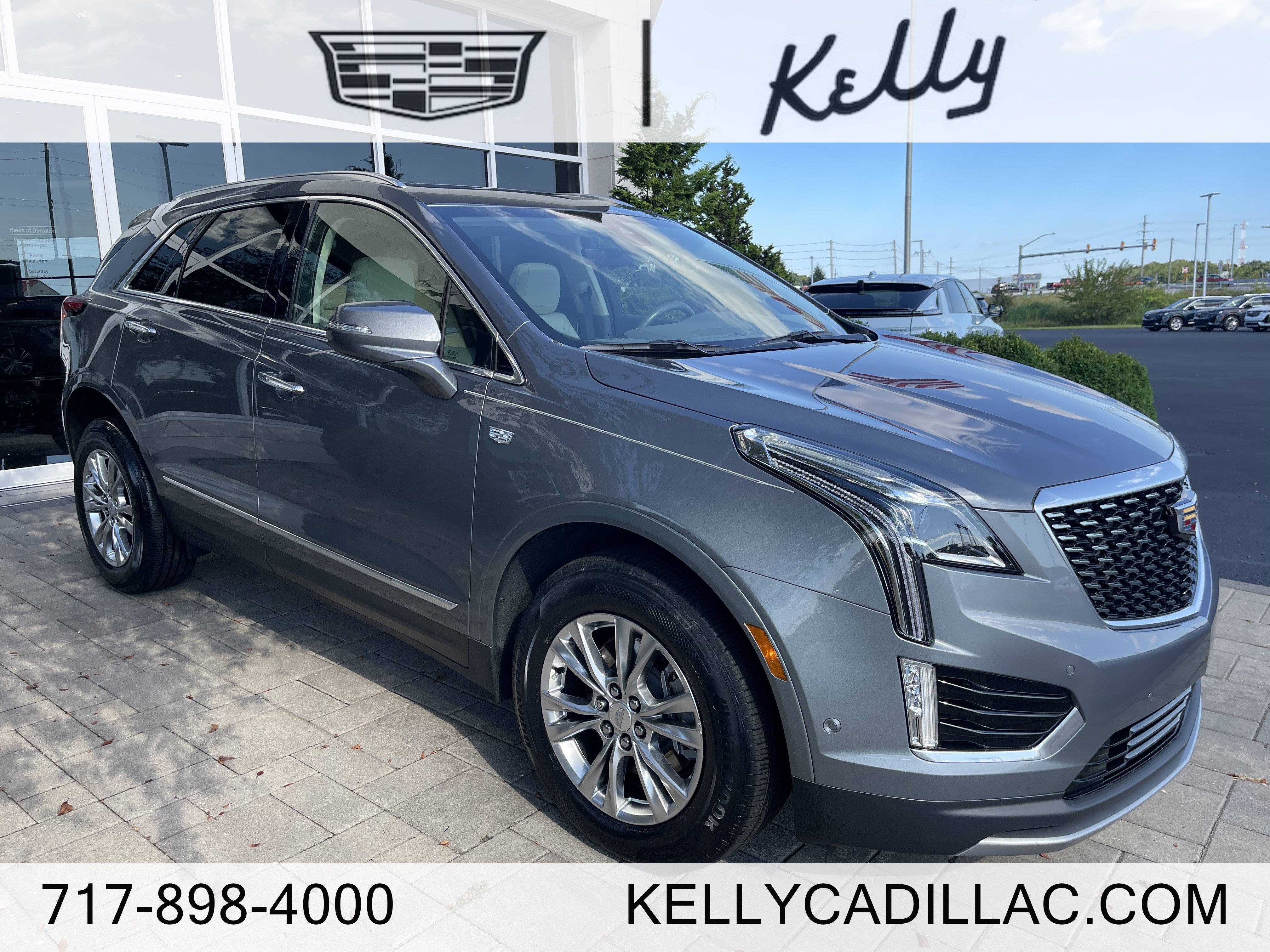 2020 Cadillac XT5 Premium Luxury