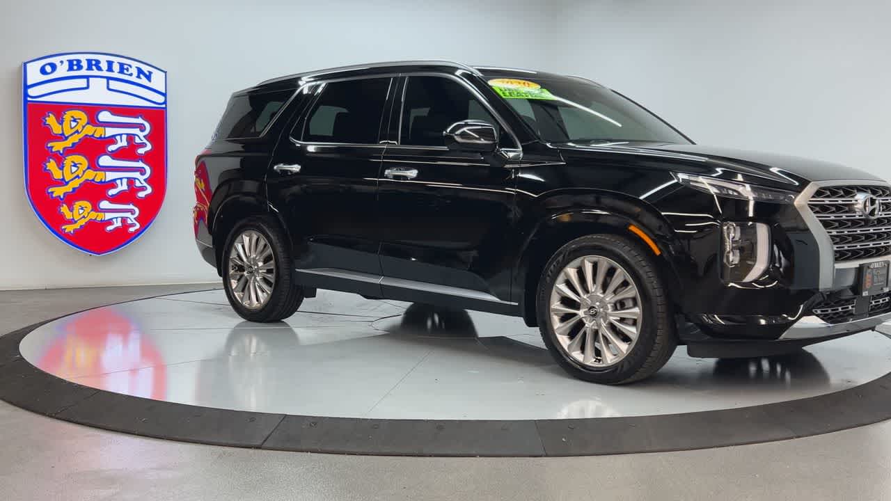 2020 Hyundai Palisade Limited photo 3