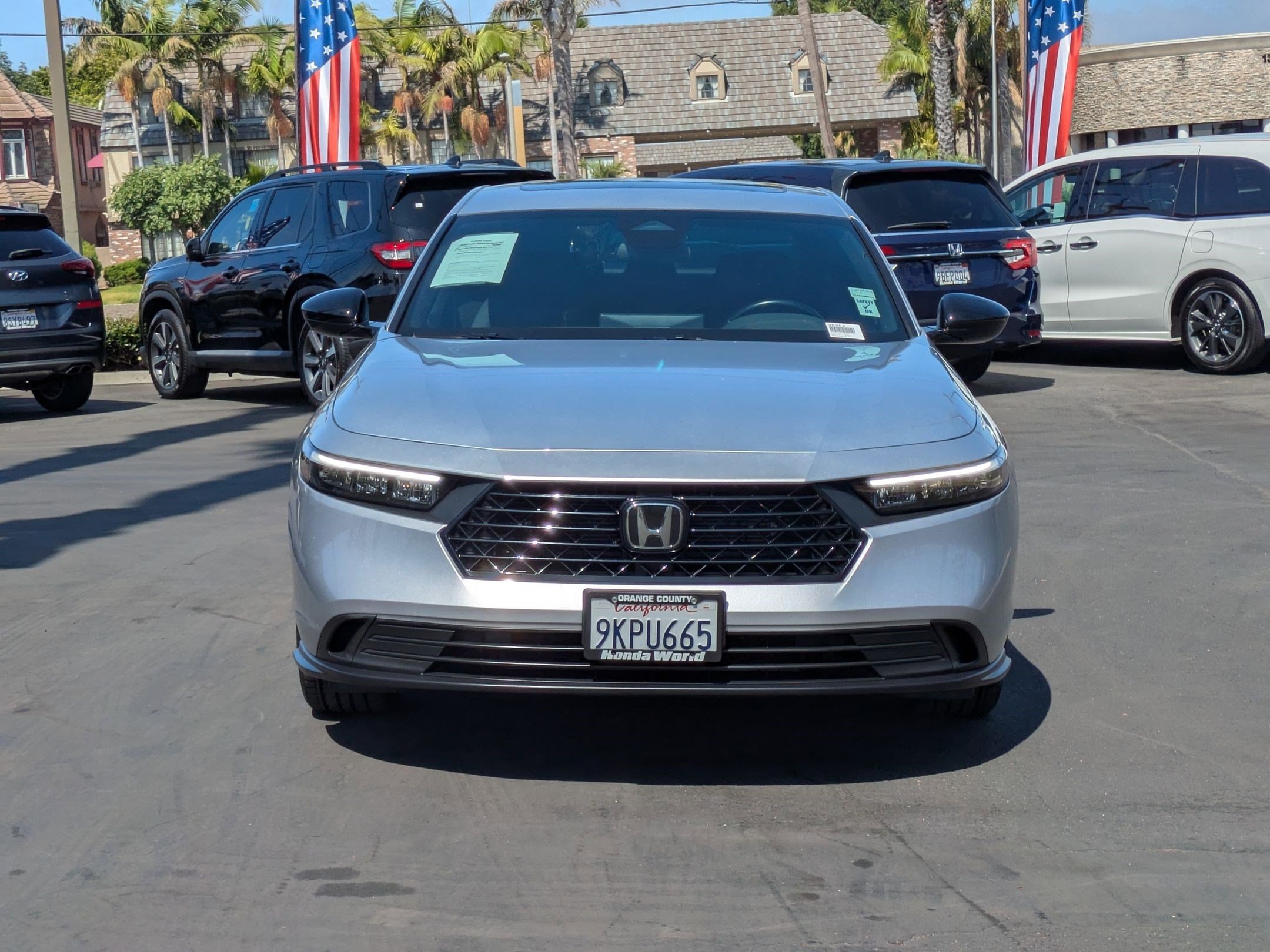 2024 Honda Accord Hybrid Sport photo 2