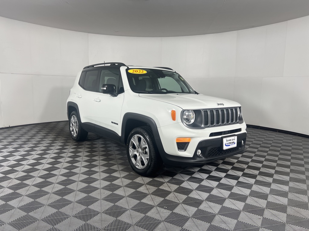 2022 Jeep Renegade Limited photo 14
