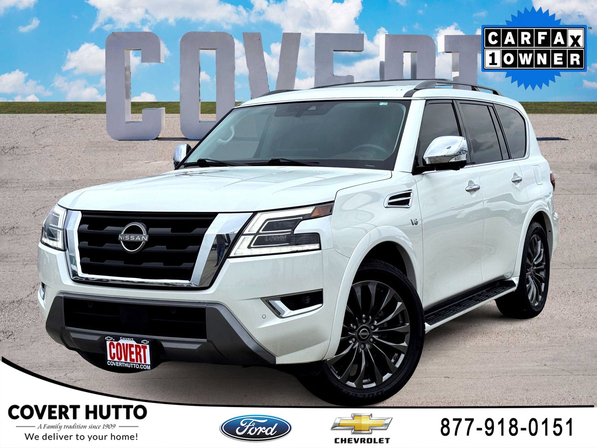 2021 Nissan Armada Platinum