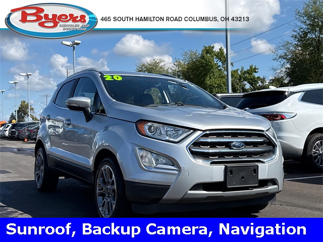 2020 Ford Ecosport Titanium