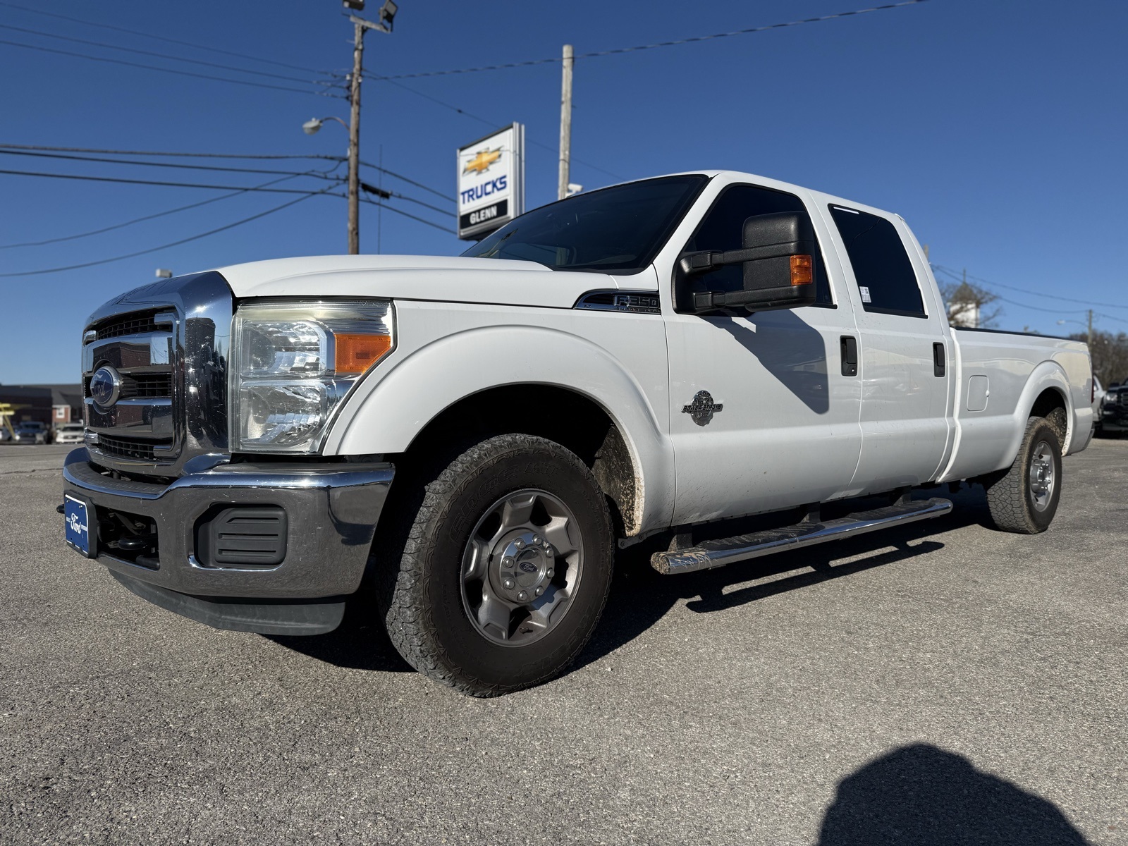 Used 2011 Ford F-350 Super Duty XLT with VIN 1FT8W3AT7BEB36837 for sale in Eminence, KY