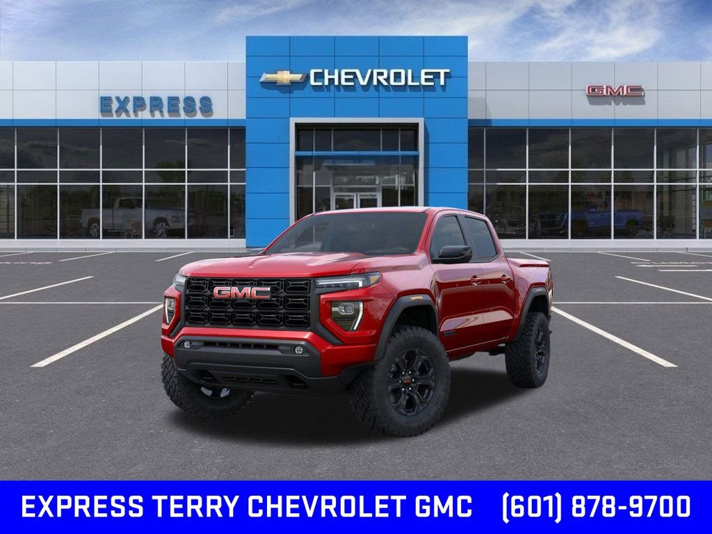2025 Gmc Canyon Elevation photo 7