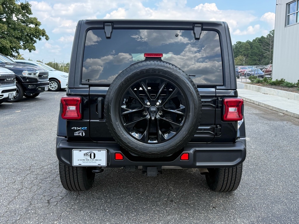2021 Jeep Wrangler Unlimited Sahara 4xe photo 3