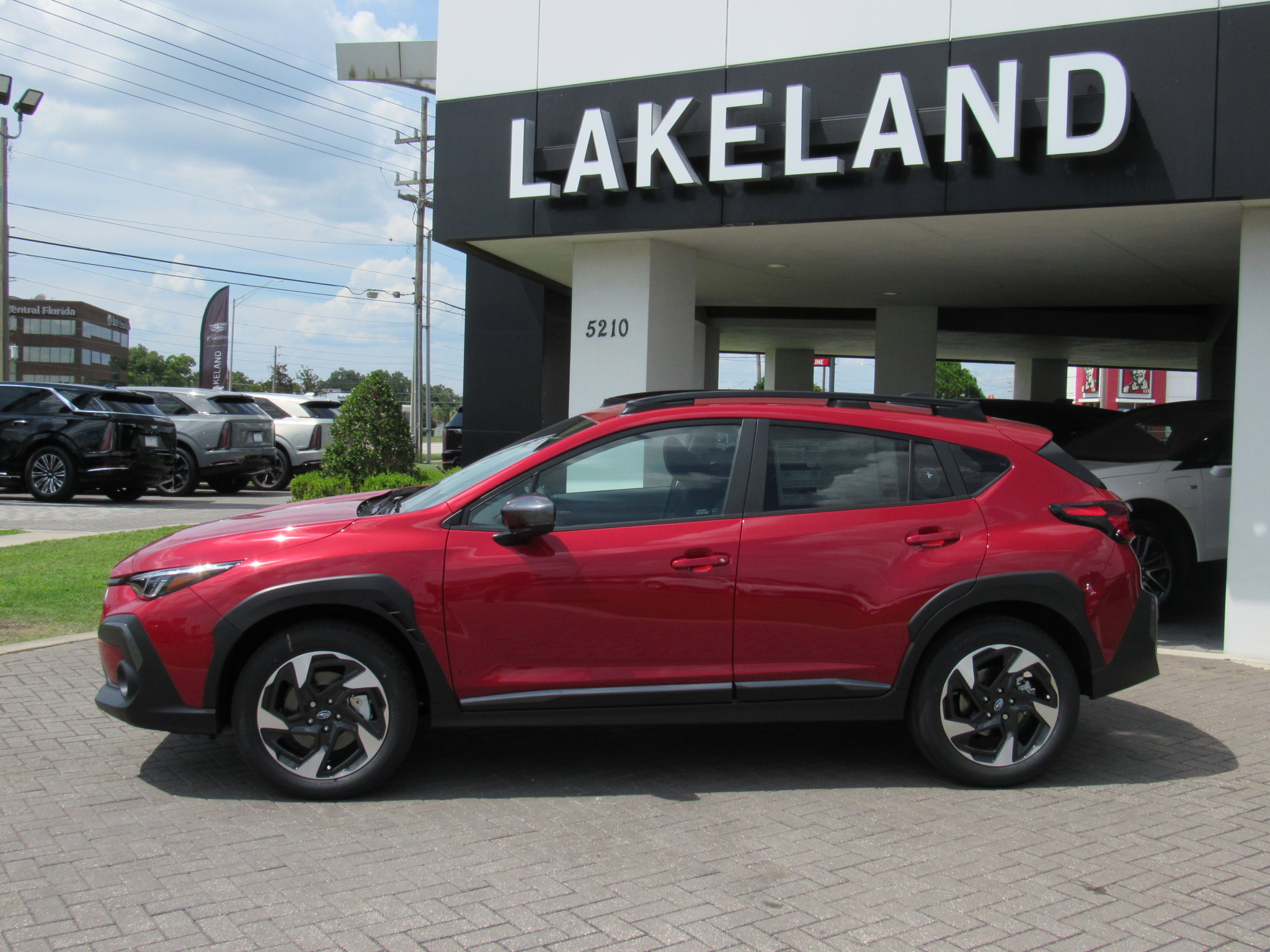 2025 Subaru Crosstrek Limited photo 3