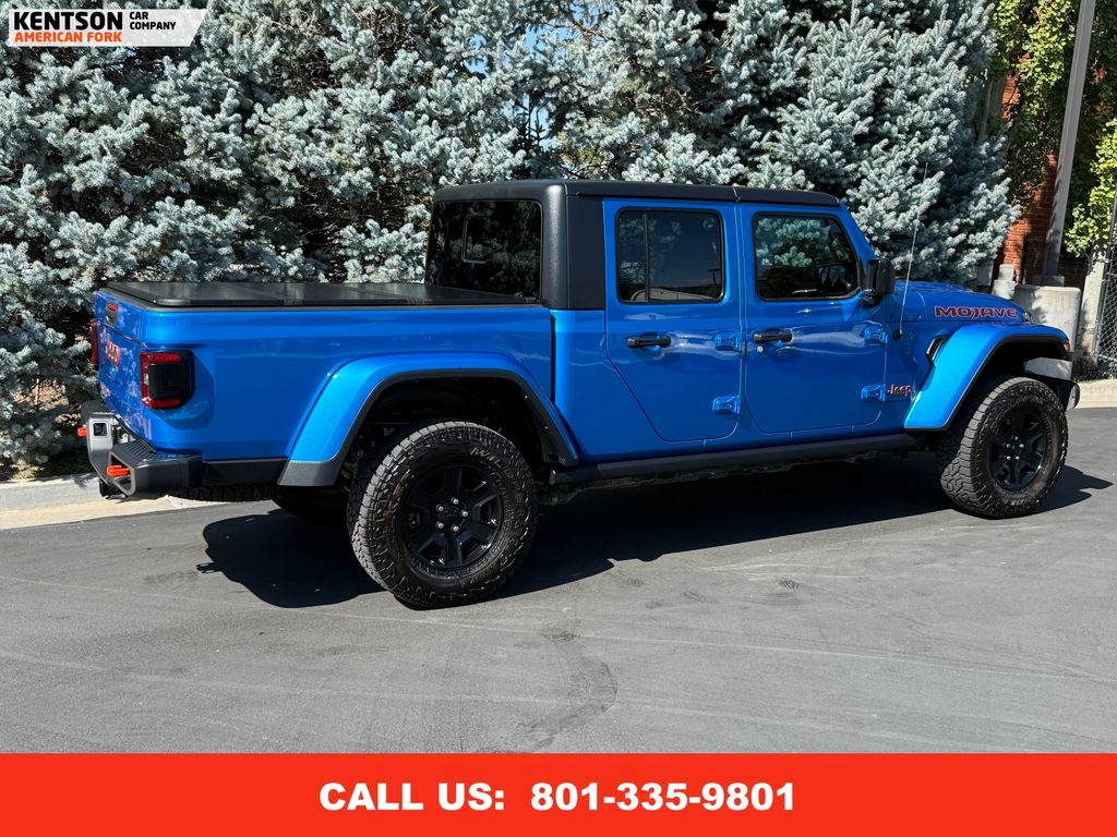 2023 Jeep Gladiator Mojave photo 9