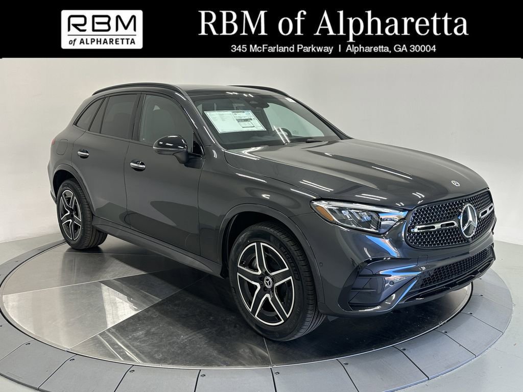 2026 Mercedes-Benz GLC Base's photo