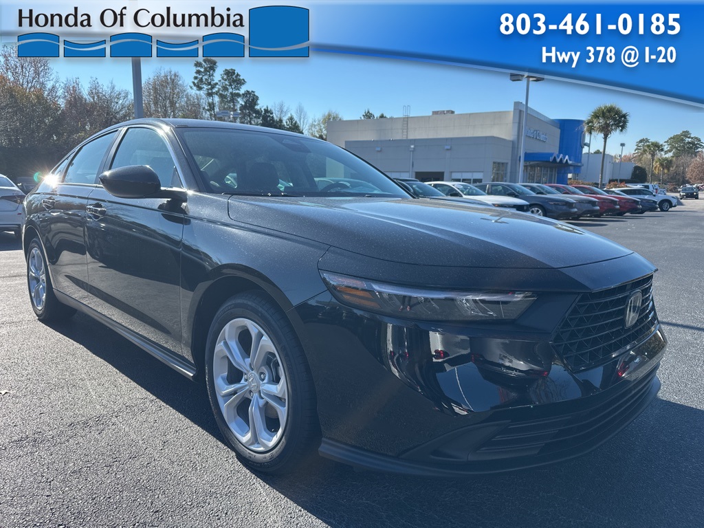 2025 Honda Accord LX's photo