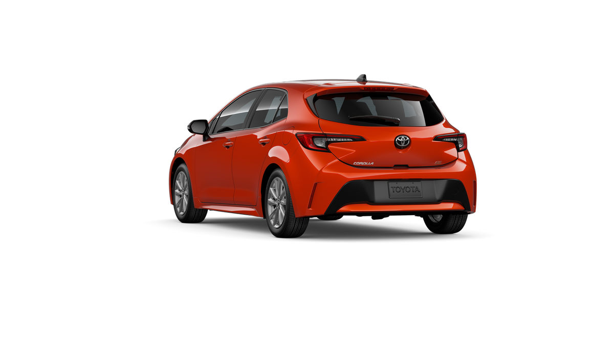 2026 Toyota Corolla SE photo 7