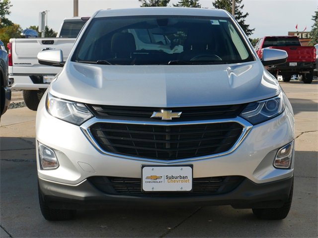 Used 2018 Chevrolet Equinox LT with VIN 2GNAXSEV0J6236115 for sale in Eden Prairie, Minnesota