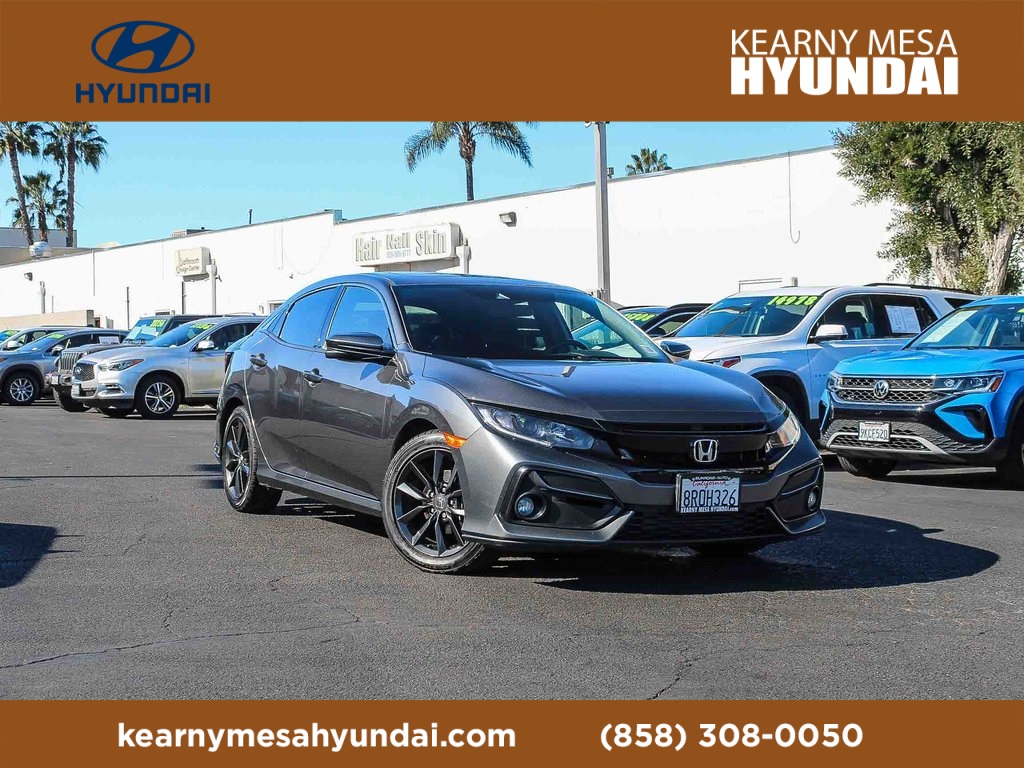 2020 Honda Civic Hatchback