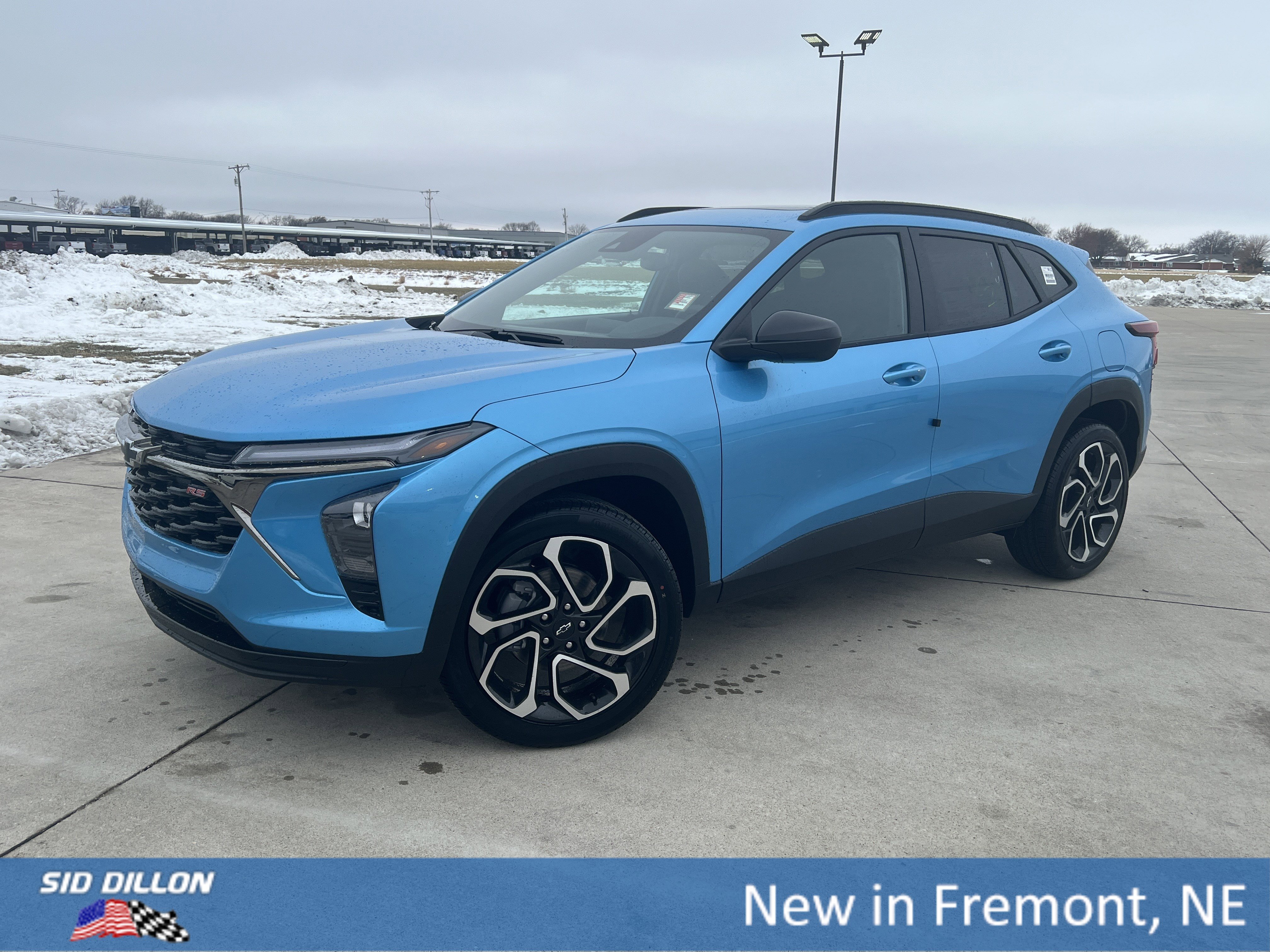 2026 Chevrolet Trax RS's photo