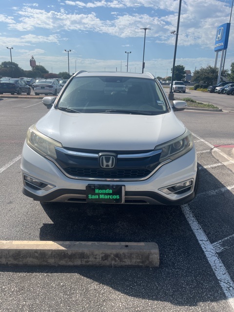 2016 Honda CR-V Touring photo 2