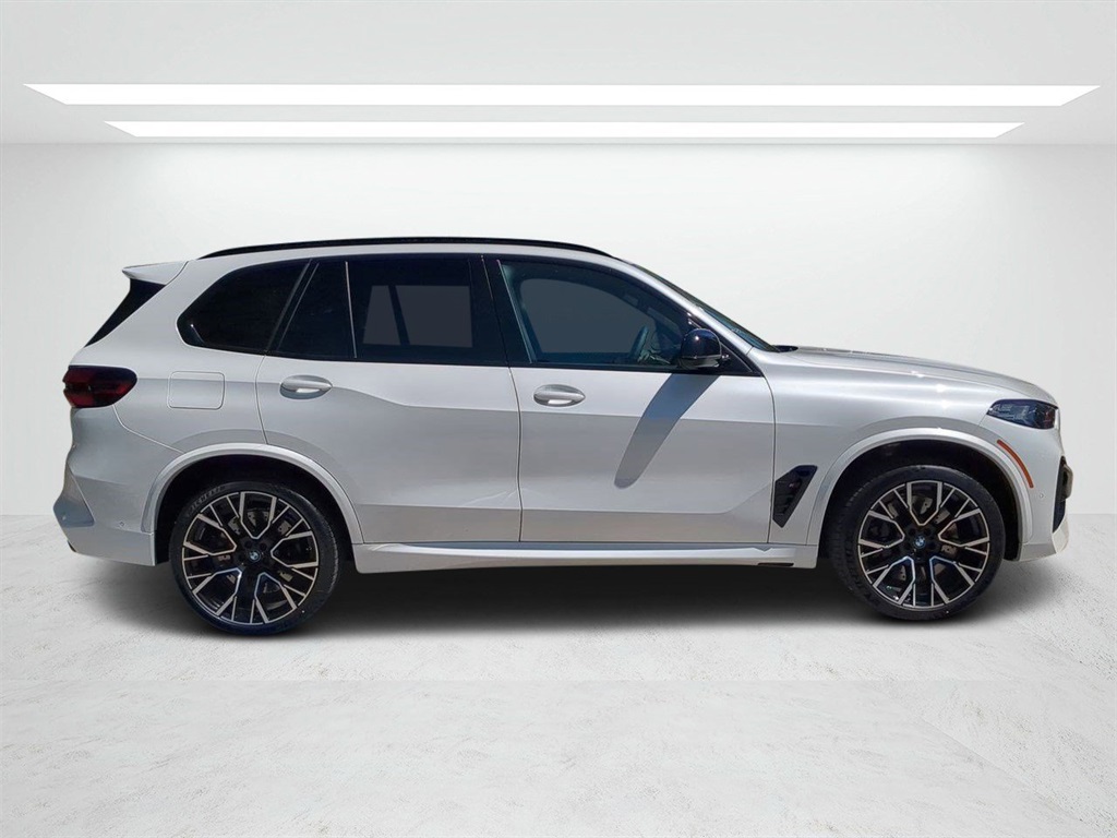 New 2025 White Metallic BMW Competition image 3