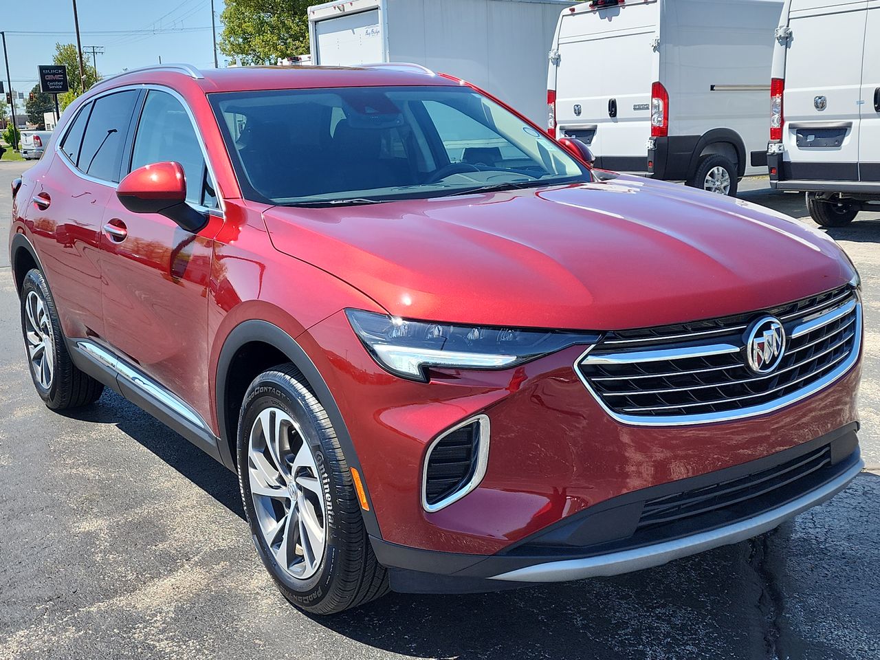 2023 Buick Envision Essence's photo