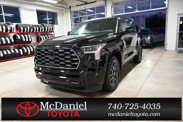 2026 Toyota Sequoia Platinum's photo