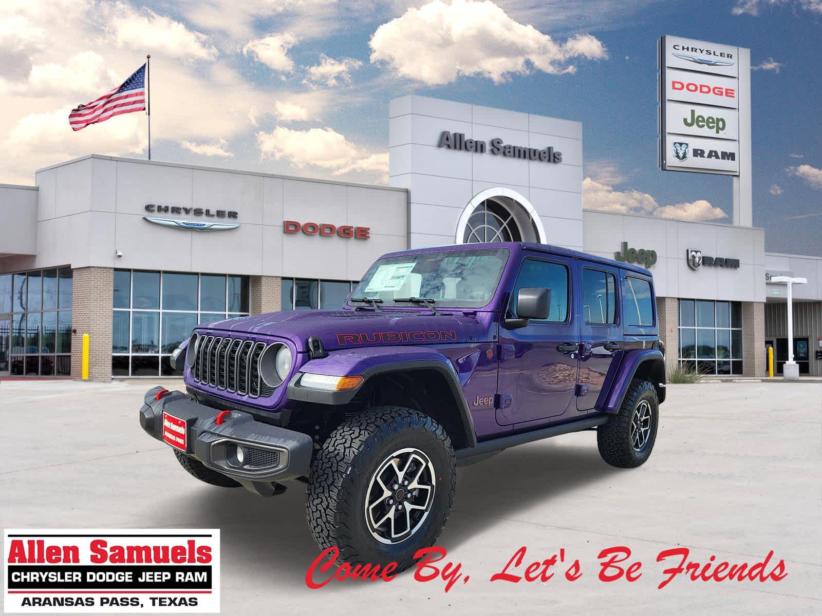 2026 Jeep Wrangler 4-Door Rubicon's photo