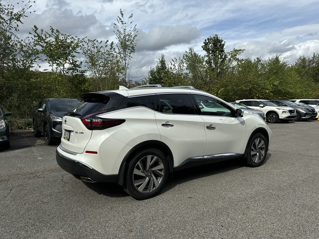 Certified PreOwned 2020 Nissan Murano SL 4D Sport Utility in Washington N4R740806A John