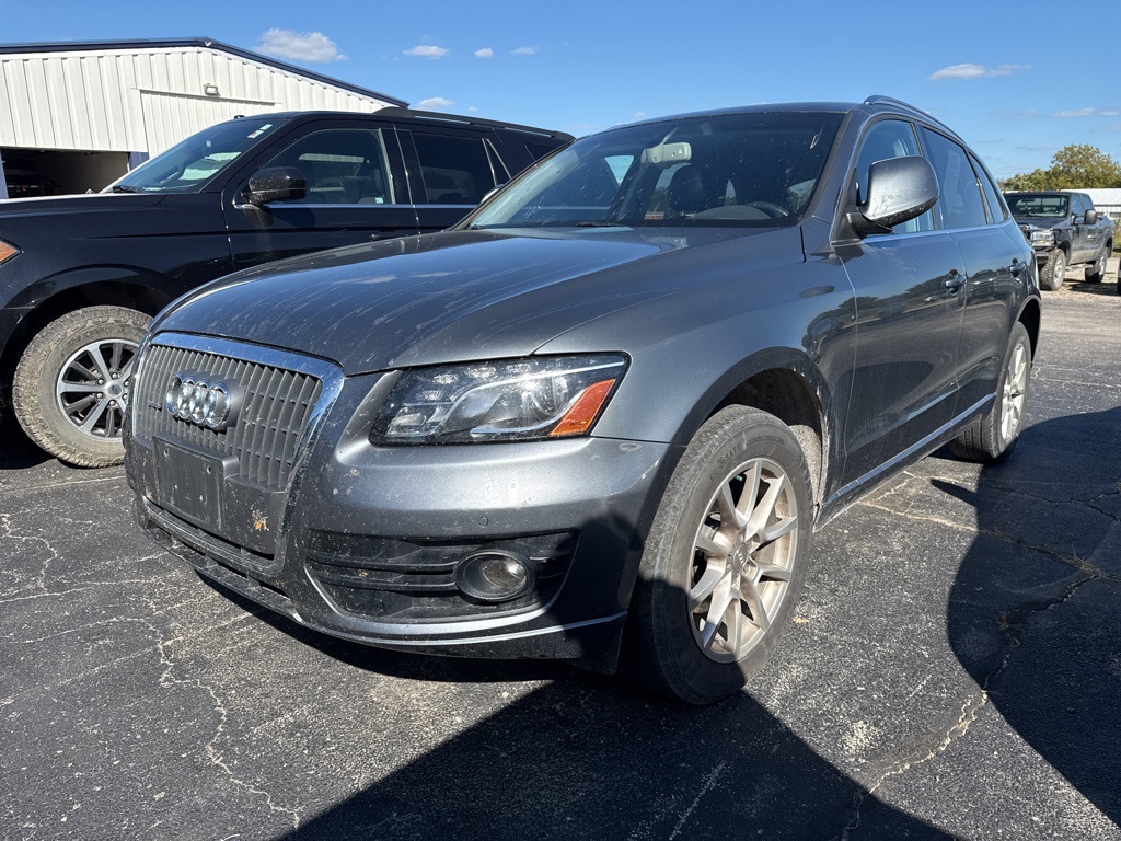 Used 2012 Audi Q5 Premium with VIN WA1LFAFPXCA070121 for sale in Kansas City