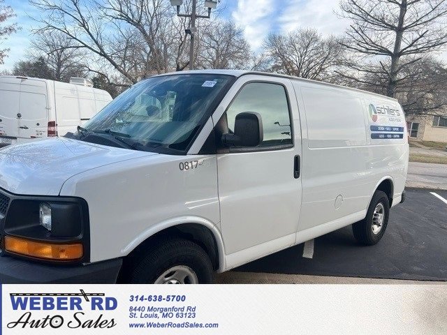 2017 Chevrolet Express Cargo Work Van's photo