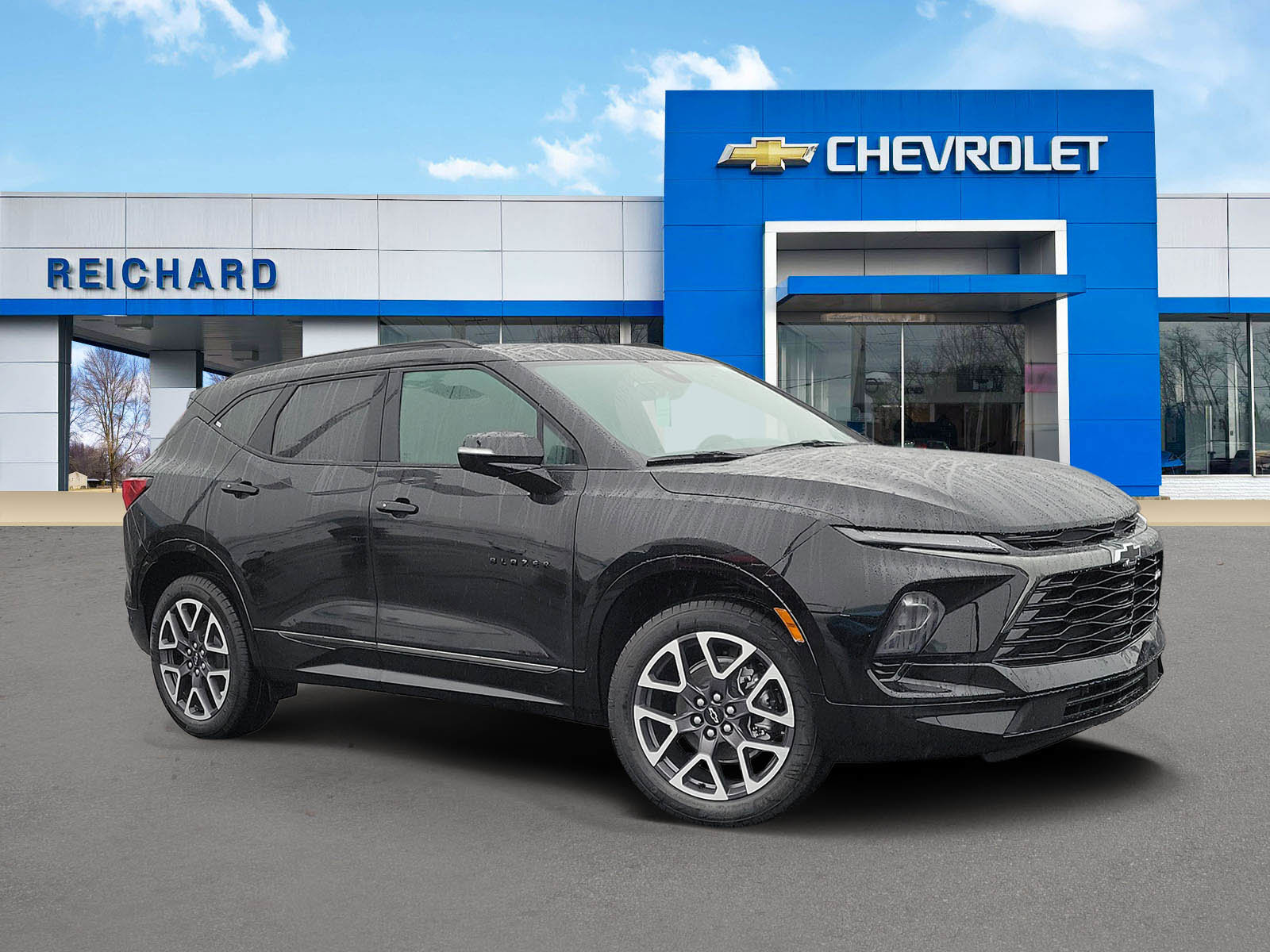 2026 Chevrolet Blazer RS's photo