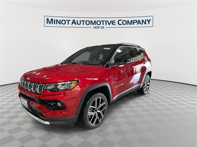 2025 Jeep Compass Limited photo 4