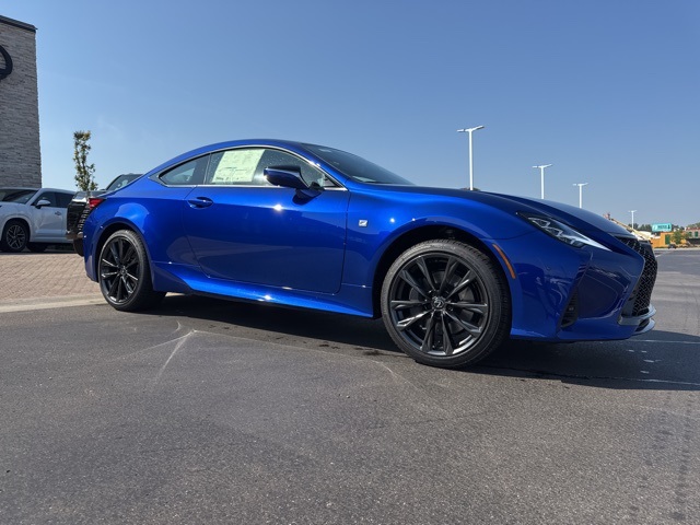 2025 Lexus RC 350 F SPORT AWD photo 18
