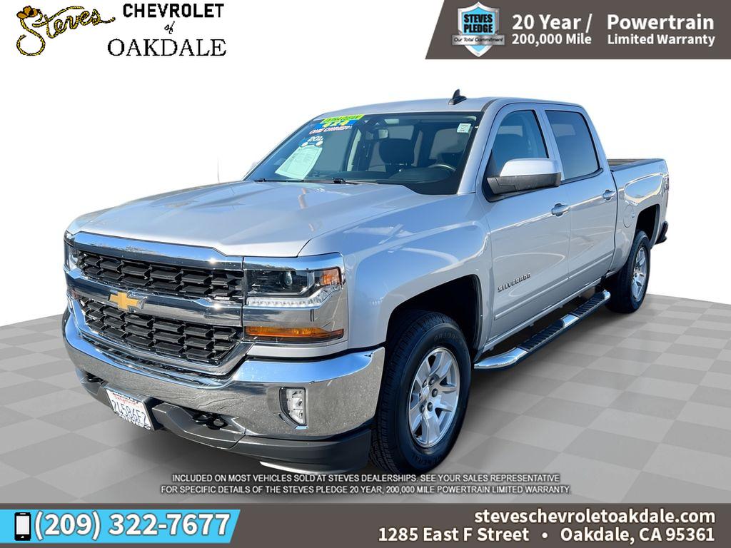 2017 Chevrolet Silverado 1500 LT