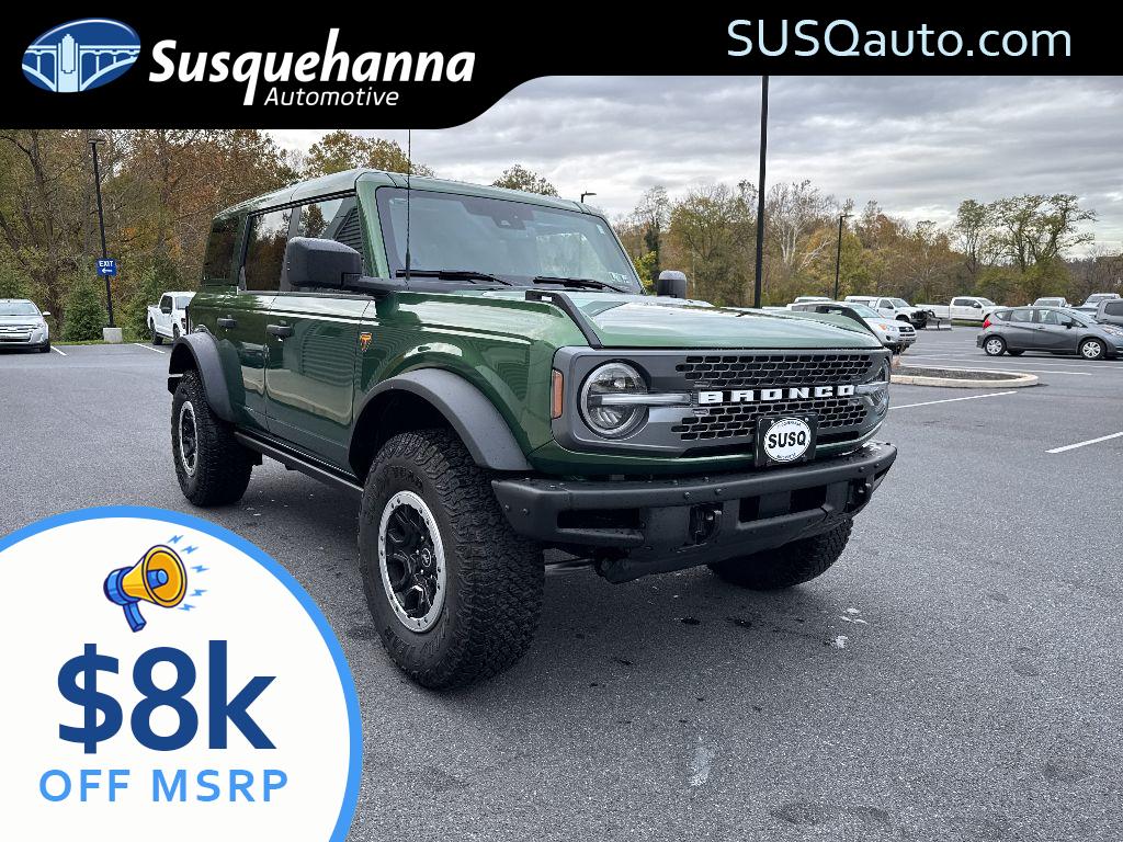 2025 Ford Bronco 4-Door Badlands's photo