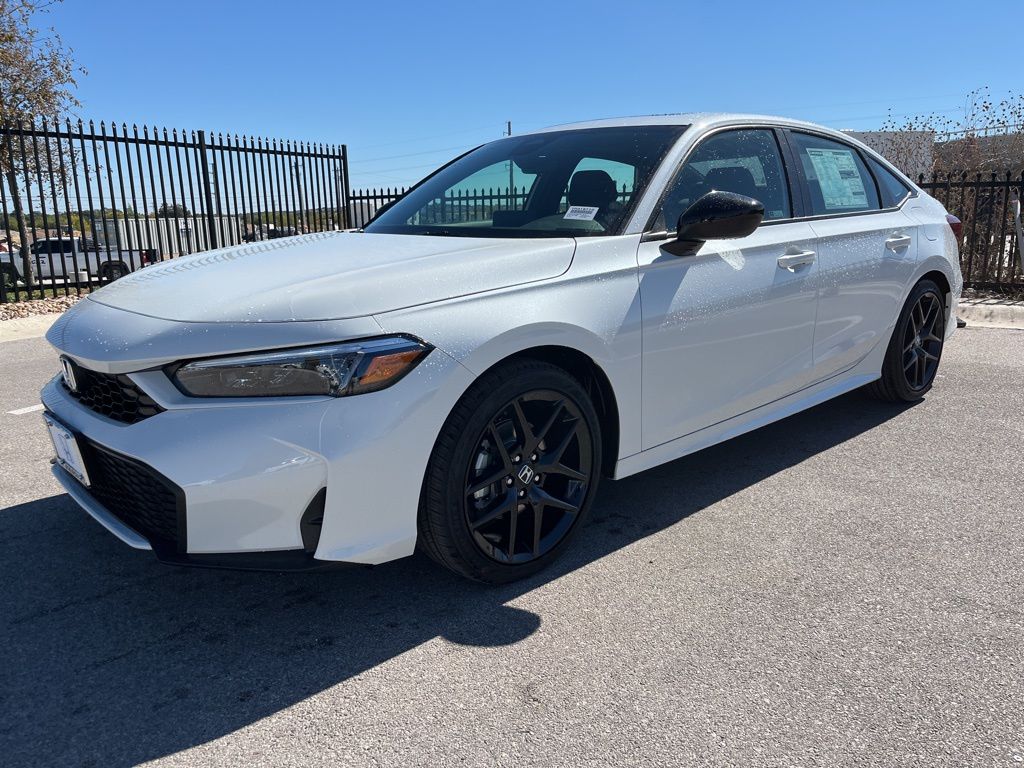 2026 Honda Civic Sport's photo