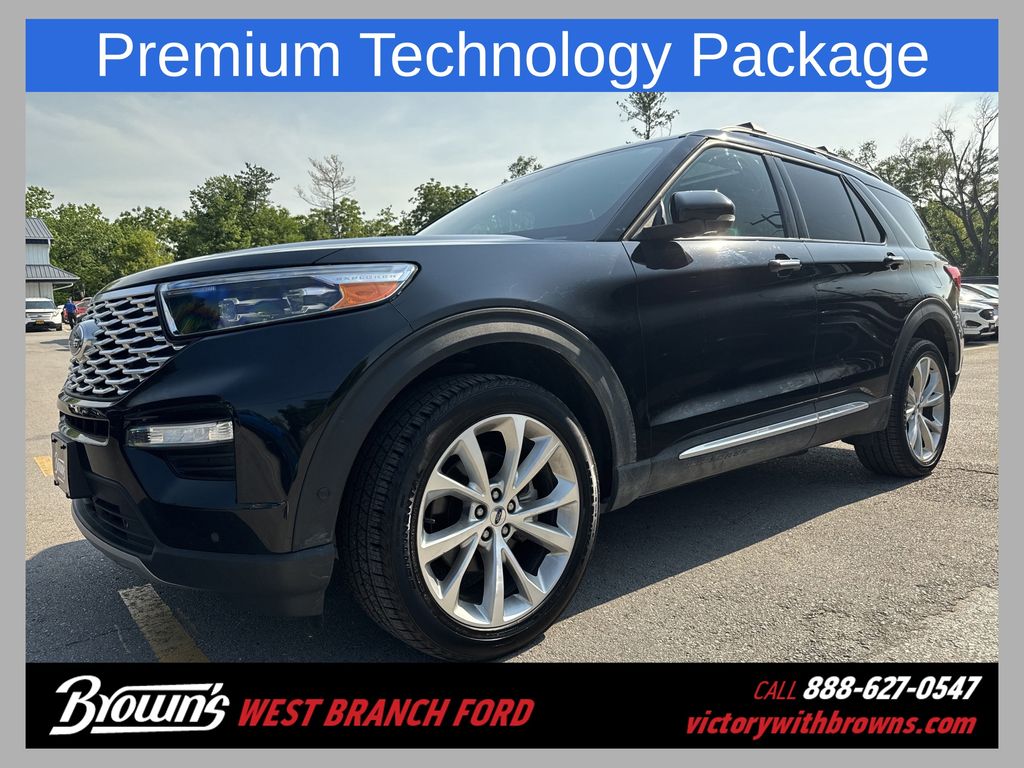 2022 Ford Explorer Platinum's photo