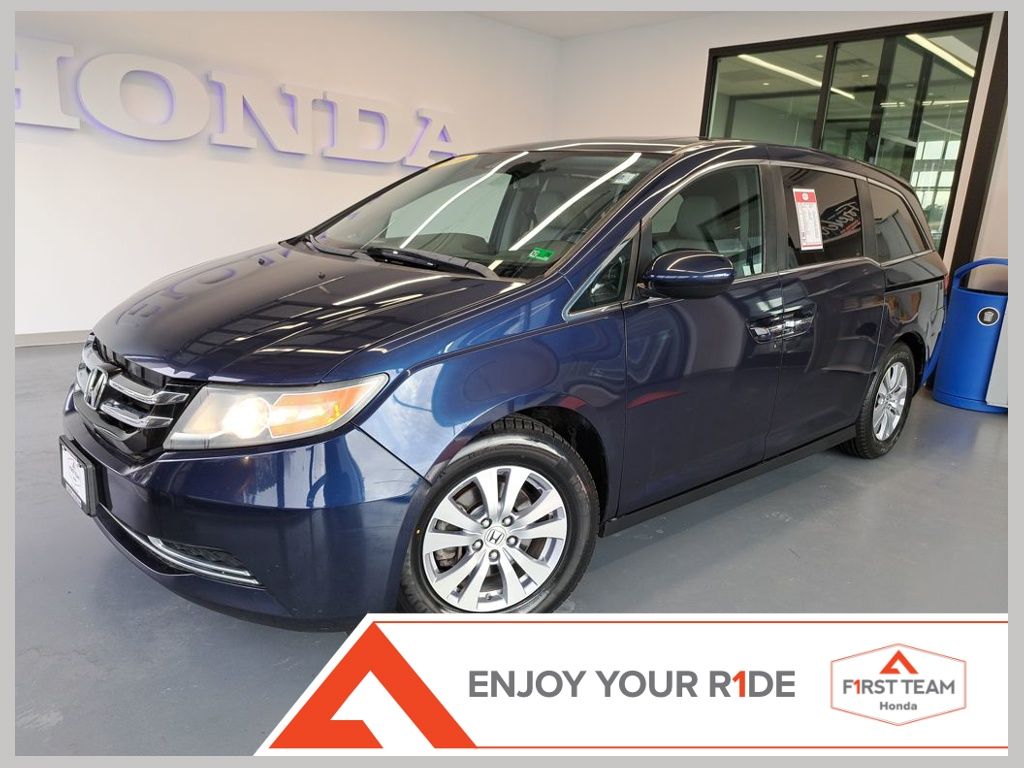 2016 Honda Odyssey
